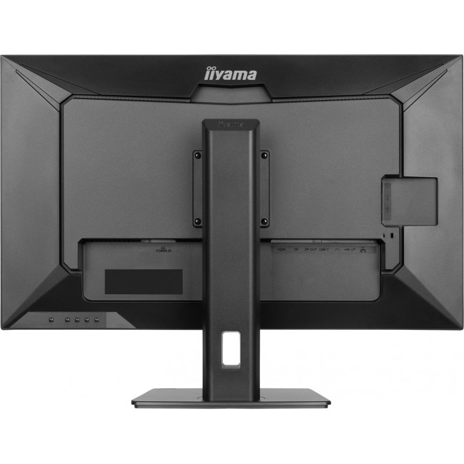 iiyama ProLite 32 QHD IPS technology panel with RJ45 (LAN), KVM Switch and USB-C Dock with 95W power delivery