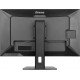 iiyama ProLite 32 QHD IPS technology panel with RJ45 (LAN), KVM Switch and USB-C Dock with 95W power delivery