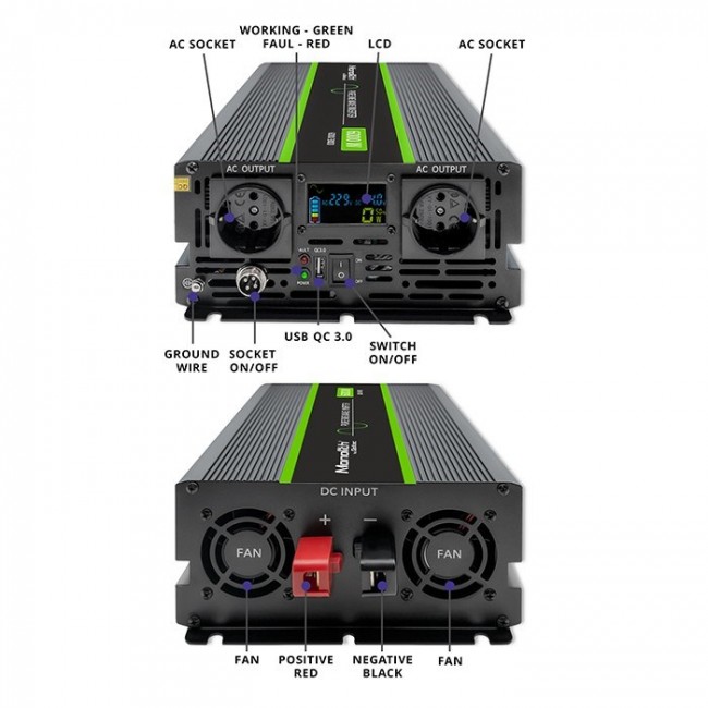 Pure Sine Wave Inverter 3000W,6000W,2 Pure Sine Wave Inverter 3000W,6000W,2