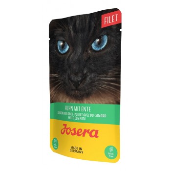 JOSERA Fillet chicken with duck - wet cat food - 70 g