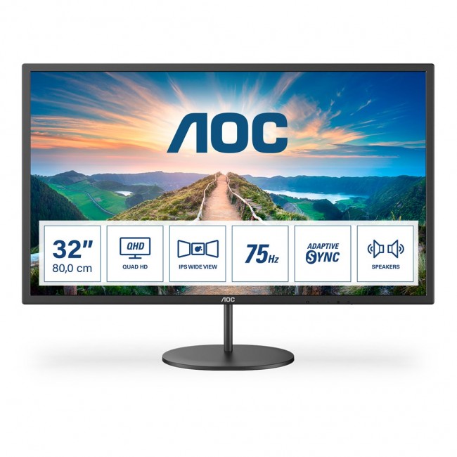 AOC V4 Q32V4 computer monitor 80 cm (31.5 AOC V4 Q32V4 computer monitor 80 cm (31.5
