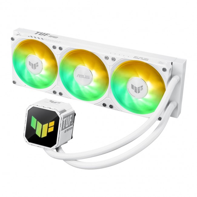 ASUS TUF Gaming LC III 360 ARGB White Edition Computer case All-in-one liquid cooler 12 cm ASUS TUF Gaming LC III 360 ARGB White Edition Computer case All-in-one liquid cooler 12 cm