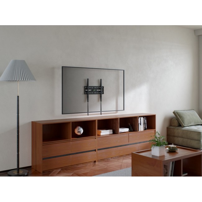 Gembird WM-75F-02 TV wall mount (fixed), 32 -75 , black