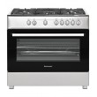 Ravanson KWGE-K90A Cheff (inox) gas and electric cooker