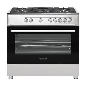 Ravanson KWGE-K90A Cheff (inox) gas and electric cooker