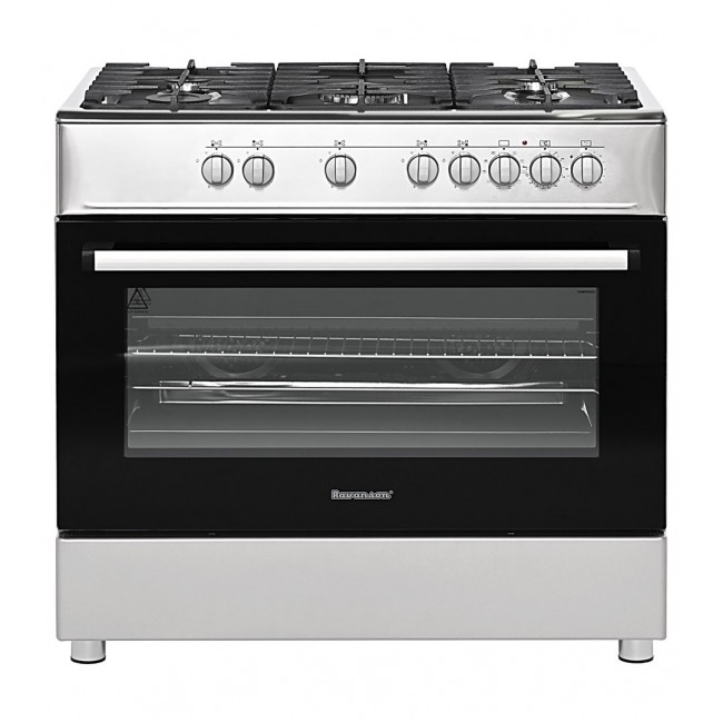 Ravanson KWGE-K90A Cheff (inox) gas and electric cooker Ravanson KWGE-K90A Cheff (inox) gas and electric cooker