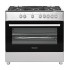 Ravanson KWGE-K90A Cheff (inox) gas and electric cooker
