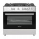 Ravanson KWGE-K90A Cheff (inox) gas and electric cooker Ravanson KWGE-K90A Cheff (inox) gas and electric cooker