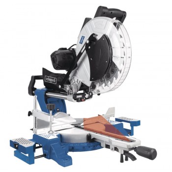 Scheppach HM140L mitre saw, 7000 RPM, 2000 W