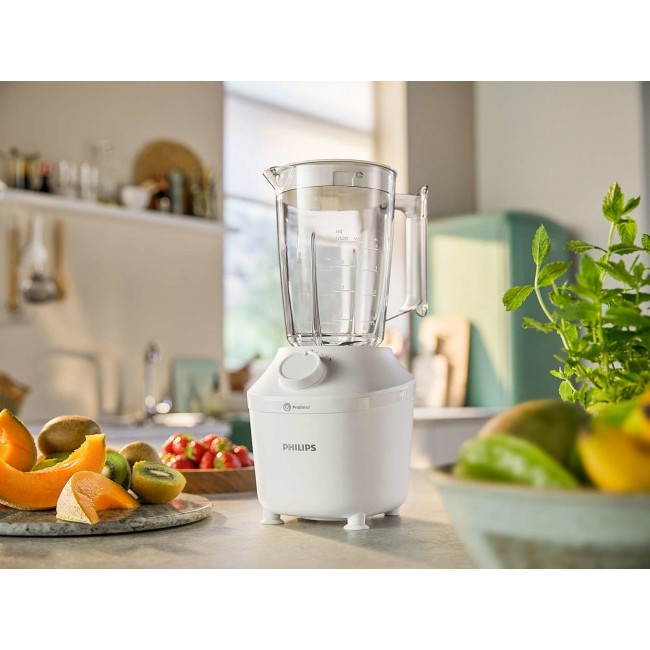 Philips 3000 series HR2041/00 blender 1.9 L Tabletop blender 450 W White