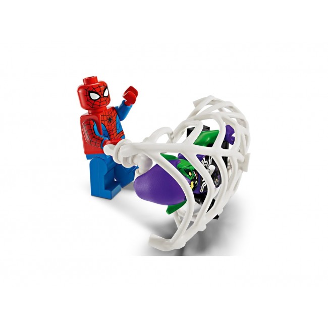LEGO MARVEL 76279 SPIDER-MAN RACE CAR & VENOM GREEN GOBLIN