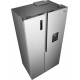 Gorenje NRS917E41XWD side-by-side refrigerator Freestanding 541 L E Stainless steel