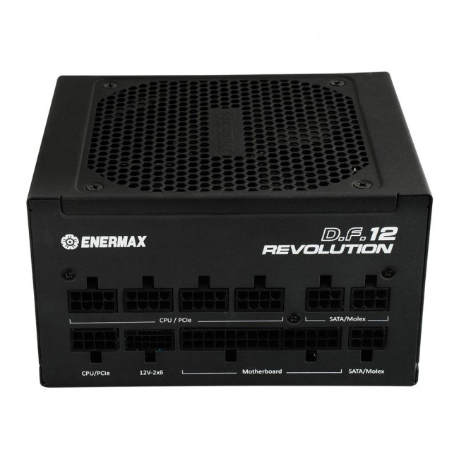 Enermax Revolution D.F.12 power supply unit 750 W 20+4 pin ATX ATX Black Enermax Revolution D.F.12 power supply unit 750 W 20+4 pin ATX ATX Black