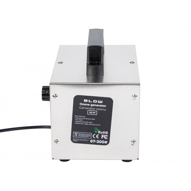Ozone generator BLOW OZ-01 ozonator 60,000 mg/h 120W
