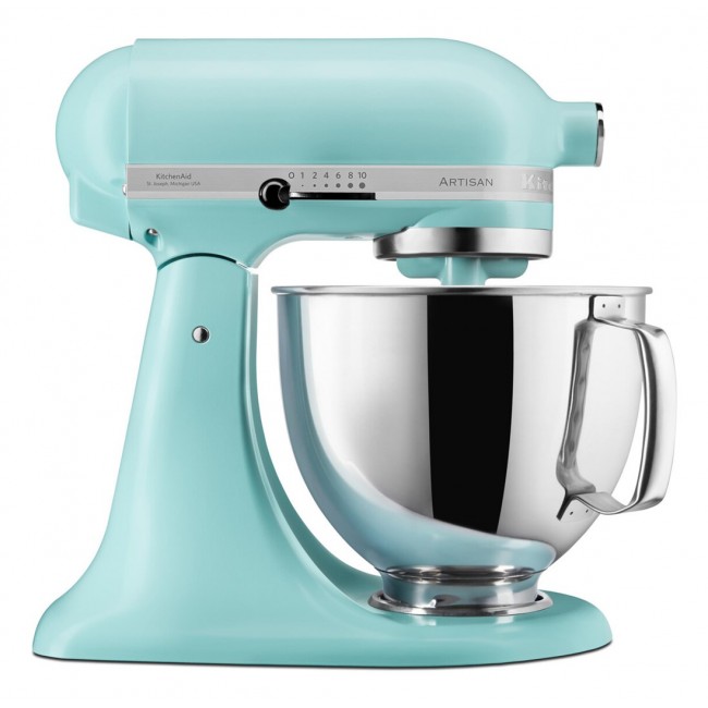 KitchenAid 5KSM125EMI mixer Stand mixer 300 W Blue