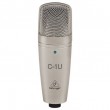 Behringer C-1U Mikrofon pojemno ciowy USB Behringer C-1U Mikrofon pojemno ciowy USB
