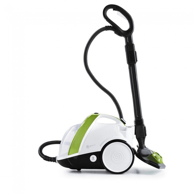 Polti Vaporetto Smart 110 Eco Cylinder steam cleaner 1500 W Black, Green, White