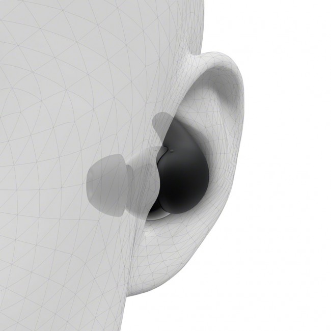 Sony LinkBuds Fit WFLS910NB headphones/headset Wireless In-ear Calls/Music Bluetooth Black