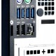 Smartkeeper NL03P2BK port blocker RJ-45 Black 100 pc(s)