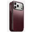 Nomad Modern Leather Folio mobile phone case 16 cm (6.3
