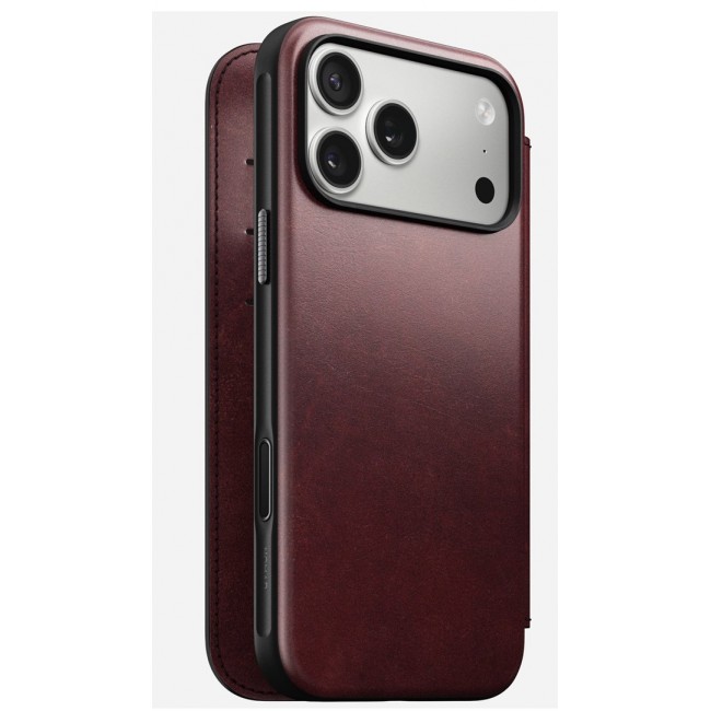 Nomad Modern Leather Folio mobile phone case 16 cm (6.3