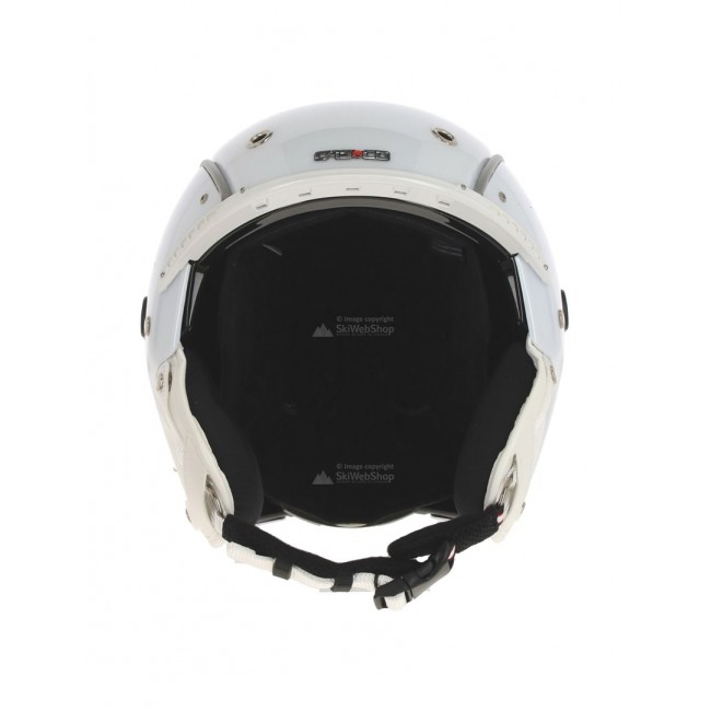 CASCO SP-3 AIRWOLF WHITE ski helmet M 56-58
