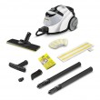 K rcher SC 5 EasyFix IRON PLUG Cylinder steam cleaner 1.5 L 2250 W Black, White