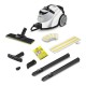 K rcher SC 5 EasyFix IRON PLUG Cylinder steam cleaner 1.5 L 2250 W Black, White