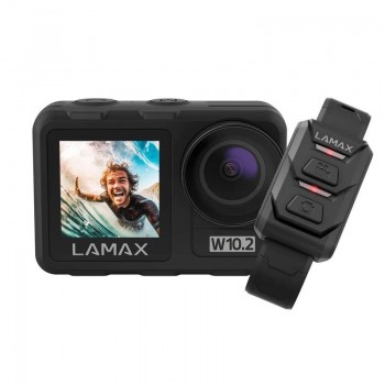 Kamera sportowa LAMAX W10.2 4K 2 Wi-Fi 20MPx MAXsmooth 2.0