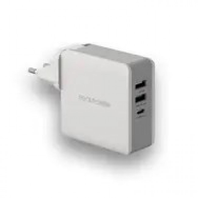 RealPower DeskCharge-65 Travel Universal Grey AC Indoor RealPower DeskCharge-65 Travel Universal Grey AC Indoor