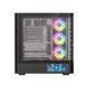 MODECOM Volcano Volcano AQ400 ARGB Midi Black
