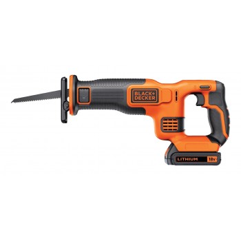 Black & Decker BDCR18-QW reciprocating saw Black, Orange