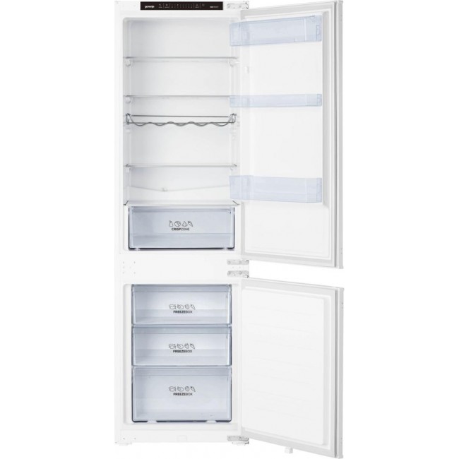 Gorenje Optimera ditt k ksutrymme och h ll maten fr sch med NRKI418EP1 inbyggd kombi, med NoFrost teknik och en m ngd smarta f rvaringsl sningar. Gorenje Optimera ditt k ksutrymme och h ll maten fr sch med NRKI418EP1 inbyggd kombi, med NoFrost teknik och en m ngd smarta f rvaringsl sningar.