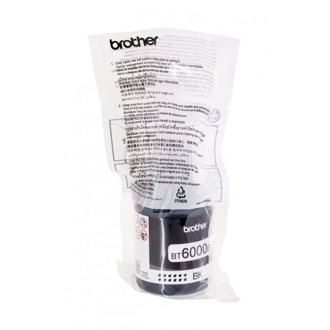 Brother BT6000BK ink cartridge 1 pc(s) Original Black
