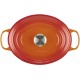 Le Creuset 2022513 roasting pan 8.9 L Cast iron