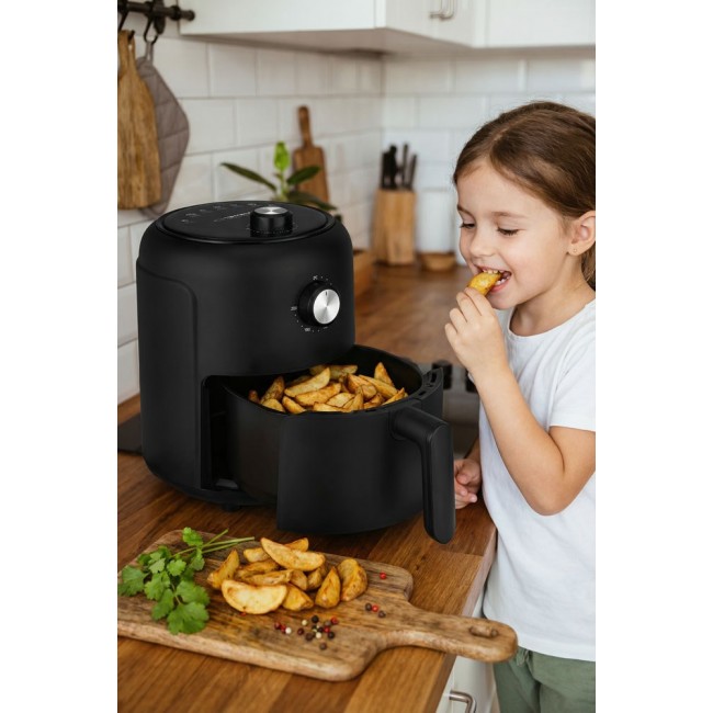 Esperanza EKA001 Fat-free fryer 2,6L 1000W Black Esperanza EKA001 Fat-free fryer 2,6L 1000W Black