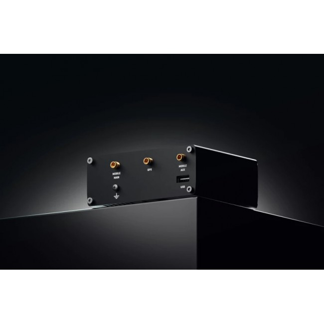 Teltonika RUTM09 wired router Gigabit Ethernet Black