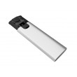 NATEC RHINO M.2 NVME LITE EXTERNAL SSD ENCLOSURE USB-C 3.2 GEN 2 ARCTIC SILVER