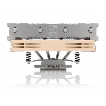 Noctua NH-L12S computer cooling system Processor Cooler 12 cm Beige, Nickel
