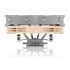 Noctua NH-L12S computer cooling system Processor Cooler 12 cm Beige, Nickel