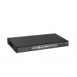 LevelOne Hilbert 28-Port Gigabit Smart Lite Switch, 24 x Gigabit RJ45, 4 x Gigabit SFP/RJ45 Combo