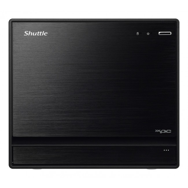 Shuttle XPC cube SB860R8 PC/workstation barebone Black Intel B860 LGA 1851 (Socket V1)