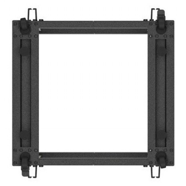 Lanberg OR01-6112-B rack cabinet 12U Freestanding rack Black