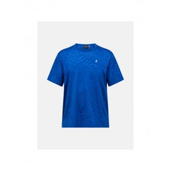 Koszulka męska PEAK PERFORMANCE M Discover T-Shirt kolor niebieski - L