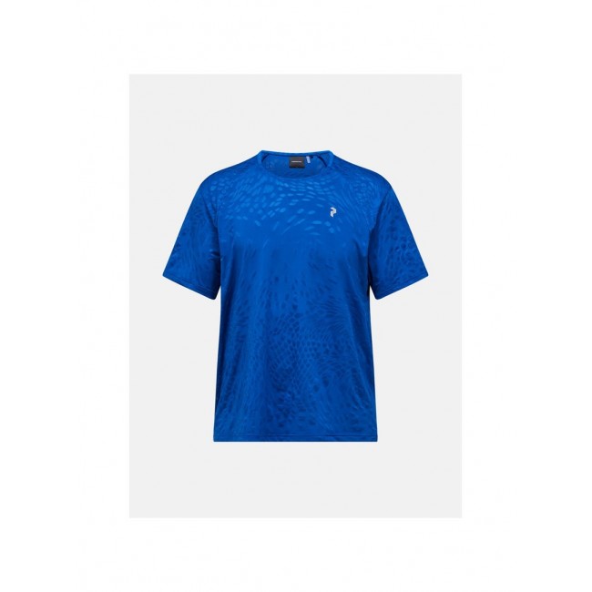 Koszulka męska PEAK PERFORMANCE M Discover T-Shirt kolor niebieski - L