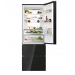 Multidoor refrigerator Haier HTW7720DNGB (black)
