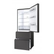 Haier 3D 70 Serie 5 HTR5719ENPT Freestanding 528 L Black Haier 3D 70 Serie 5 HTR5719ENPT Freestanding 528 L Black