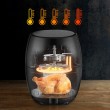 Extralink Smart Life Air Fryer SJ-200 2L EU | Air Fryer | 1000W