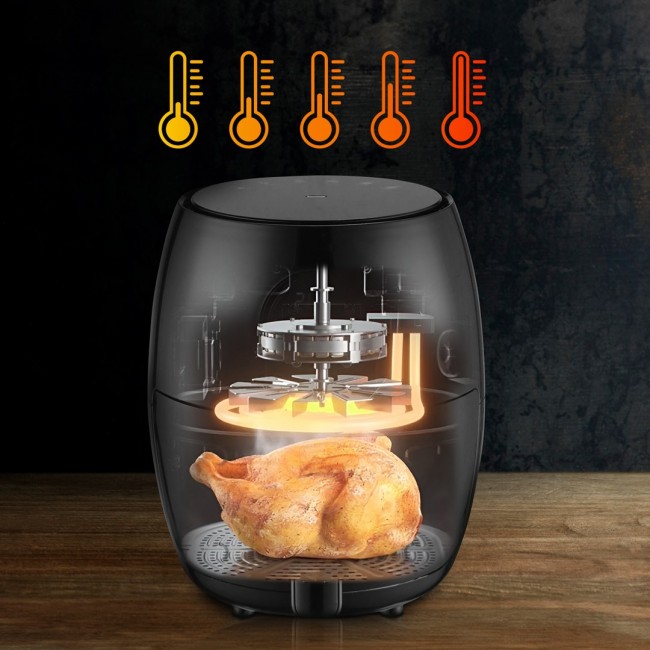 Extralink Smart Life Air Fryer SJ-200 2L EU | Air Fryer | 1000W