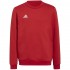 adidas Entrada 22 Sweat Top red H57473 140cm